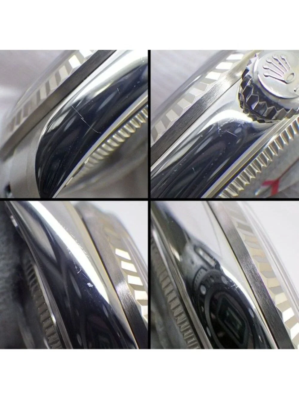 Rolex Datejust Number Roman Index Pink Mother of Pearl Dial Full Ted Bezel